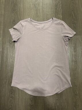 Lululemon Love Crewneck Short Sleeve Tee - Light Mauve
